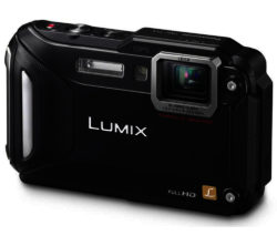 PANASONIC  Lumix DMC-FT5 Tough Compact Camera - Black